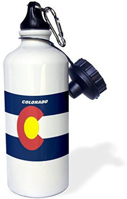 

3dRose 621 ml Water Purifier Bottle(White)
