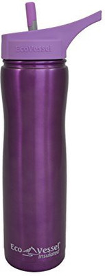 

Eco Vessel 710 ml Water Purifier Bottle(Purple)
