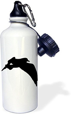

3dRose 621 ml Water Purifier Bottle(White)