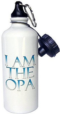 

3dRose 621 ml Water Purifier Bottle(White)