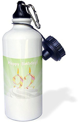 

3dRose 621 ml Water Purifier Bottle(White)