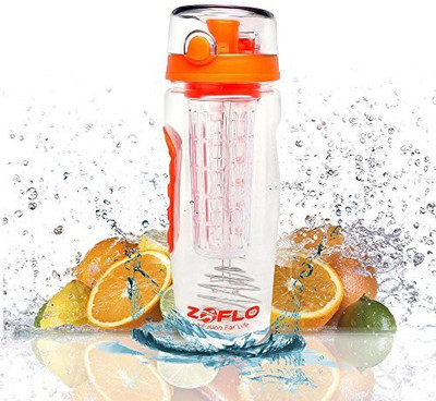 

Zoflo 946 ml Water Purifier Bottle(Orange)