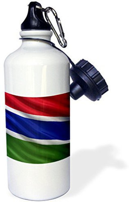 

3dRose 621 ml Water Purifier Bottle(White)
