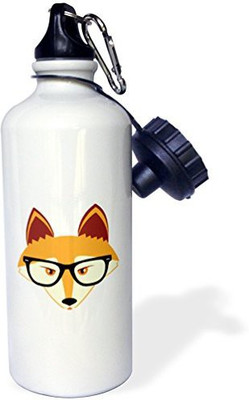 

3dRose 621 ml Water Purifier Bottle(White)