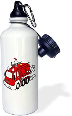 

3dRose 621 ml Water Purifier Bottle(White)