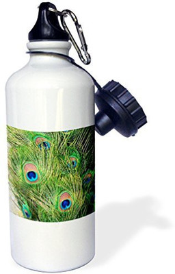 

3dRose 621 ml Water Purifier Bottle(White)
