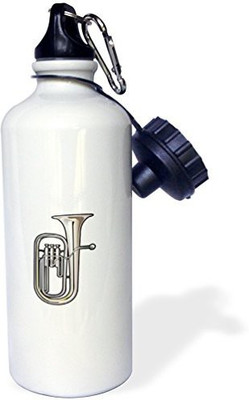 

3dRose 621 ml Water Purifier Bottle(White)