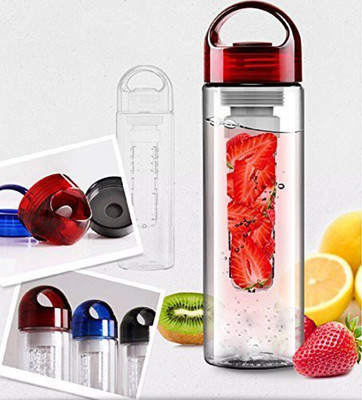 

Water Bottle 700 ml Water Purifier Bottle(Red)