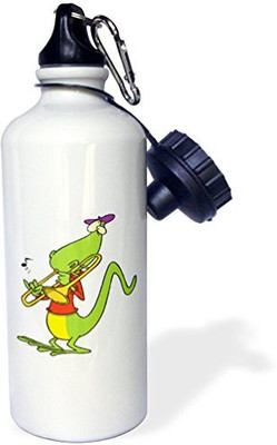 

3dRose 621 ml Water Purifier Bottle(White)
