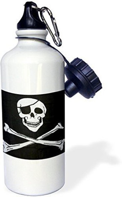 

3dRose 621 ml Water Purifier Bottle(White)
