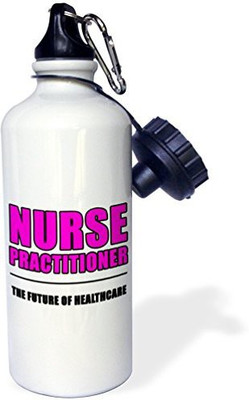 

3dRose 621 ml Water Purifier Bottle(White)