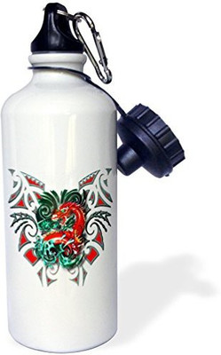 

3dRose 621 ml Water Purifier Bottle(White)