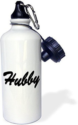 

3dRose 621 ml Water Purifier Bottle(White)