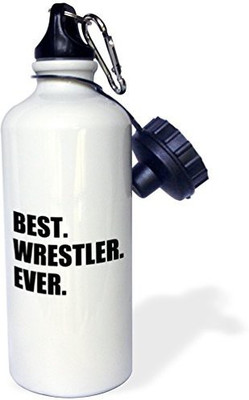 

3dRose 621 ml Water Purifier Bottle(White)