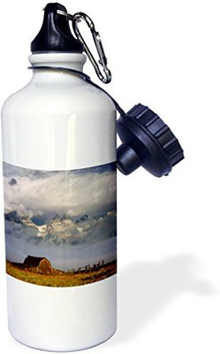 3dRose 621 ml Water Purifier Bottle(White)