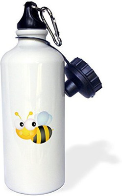 

3dRose 621 ml Water Purifier Bottle(White)