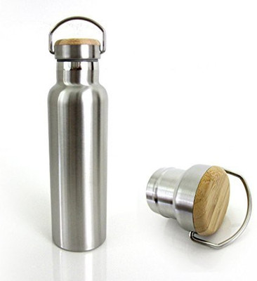 

American Pumpkins 600 ml Water Purifier Bottle(Silver)