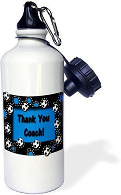 

3dRose 621 ml Water Purifier Bottle(White)