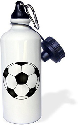 3dRose 621 ml Water Purifier Bottle(White)