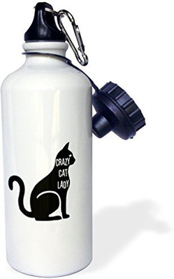 

3dRose 621 ml Water Purifier Bottle(White)