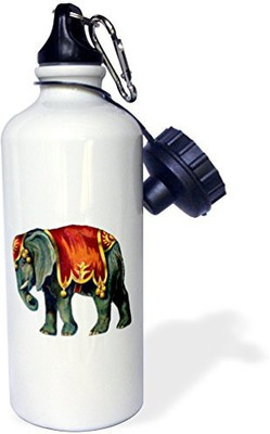 

3dRose 621 ml Water Purifier Bottle(White)