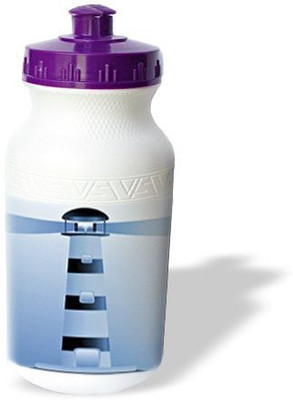

3dRose 621 ml Water Purifier Bottle(White)