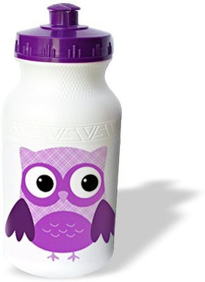 

3dRose 621 ml Water Purifier Bottle(White)