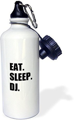 

3dRose 621 ml Water Purifier Bottle(White)