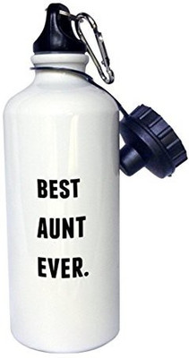 

3dRose 621 ml Water Purifier Bottle(White)