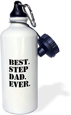 

3dRose 621 ml Water Purifier Bottle(White)