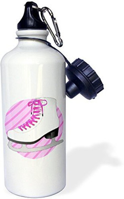 

3dRose 621 ml Water Purifier Bottle(White)