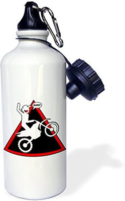 

3dRose 621 ml Water Purifier Bottle(White)