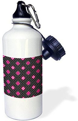 

3dRose 621 ml Water Purifier Bottle(White)