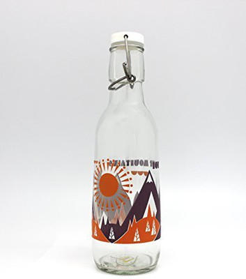 

Love Bottle 500 ml Water Purifier Bottle(Multicolor)
