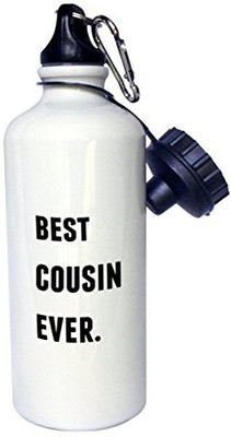 

3dRose 621 ml Water Purifier Bottle(White)