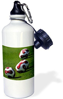 

3dRose 621 ml Water Purifier Bottle(White)