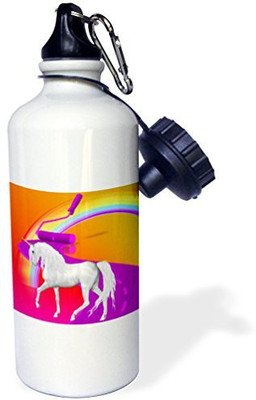 

3dRose 621 ml Water Purifier Bottle(White)