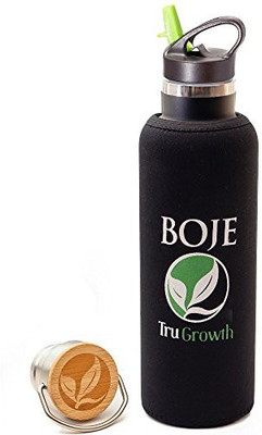 

BOJE TruGrowth 739 ml Water Purifier Bottle(Black)