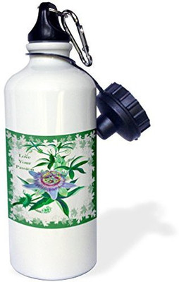 

3dRose 621 ml Water Purifier Bottle(White)