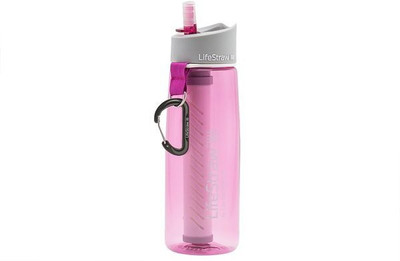 LifeStraw 1 l Water Purifier Bottle(Pink)