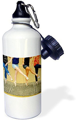 

3dRose 621 ml Water Purifier Bottle(White)