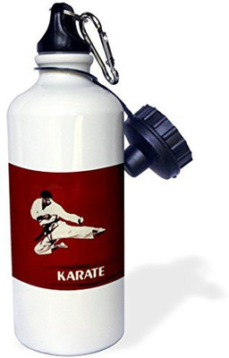 

3dRose 621 ml Water Purifier Bottle(White)