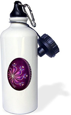 

3dRose 621 ml Water Purifier Bottle(White)
