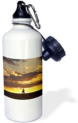 

3dRose 621 ml Water Purifier Bottle(White)