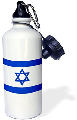 

3dRose 621 ml Water Purifier Bottle(White)