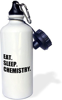 

3dRose 621 ml Water Purifier Bottle(White)