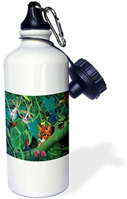 

3dRose 621 ml Water Purifier Bottle(White)