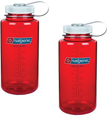 

Nalgene 946 ml Water Purifier Bottle(Red)