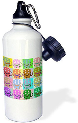 

3dRose 621 ml Water Purifier Bottle(White)