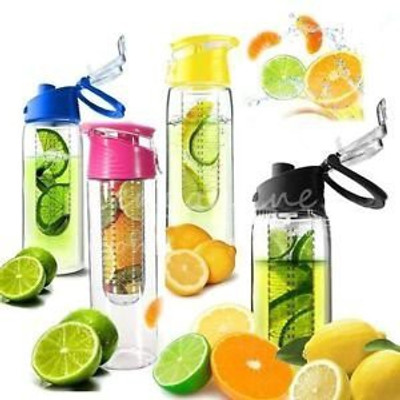 

Tritan 0 ml Water Purifier Bottle(Red)